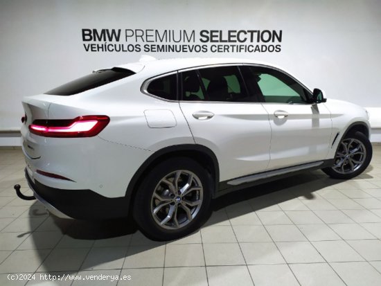 BMW X4 xdrive20d 140 kw (190 cv) - Elche