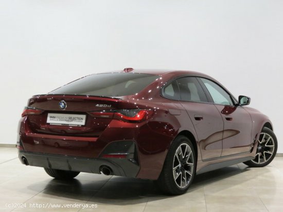 BMW Serie 4 420d gran coupe 140 kw (190 cv) - San Juan