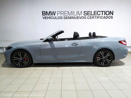 BMW Serie 4 420d cabrio 140 kw (190 cv) - Elche