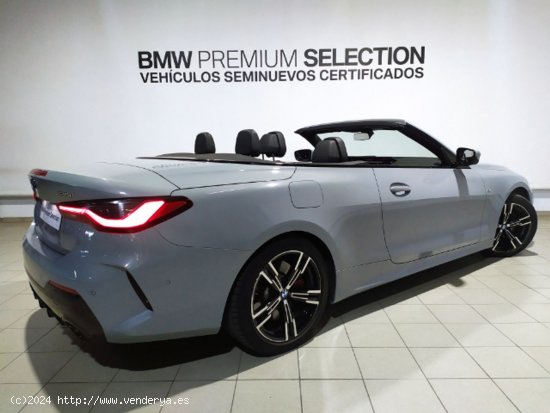 BMW Serie 4 420d cabrio 140 kw (190 cv) - Elche