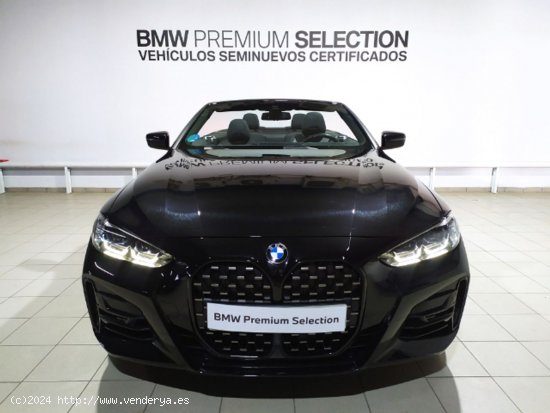 BMW Serie 4 420d cabrio 140 kw (190 cv) - Elche