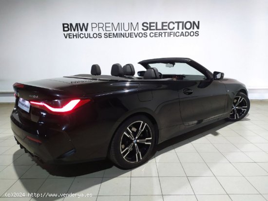 BMW Serie 4 420d cabrio 140 kw (190 cv) - Elche