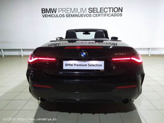 BMW Serie 4 420d cabrio 140 kw (190 cv) - Elche