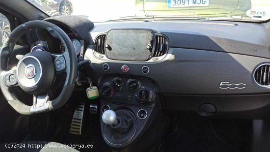 Abarth 500 695 1.4 16v T-Jet 132kW (180 CV) - San Vicente del Raspeig