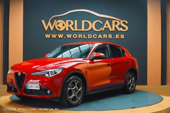  Alfa Romeo Stelvio 2.2 Diesel 140kW (190cv) SPRINT AWD - San Vicente del Raspeig 