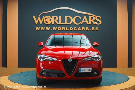 Alfa Romeo Stelvio 2.2 Diesel 140kW (190cv) SPRINT AWD - San Vicente del Raspeig