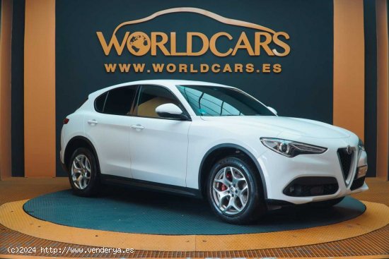 Alfa Romeo Stelvio 2.2 Diésel 154kW (210CV) Executive Q4 - Murcia