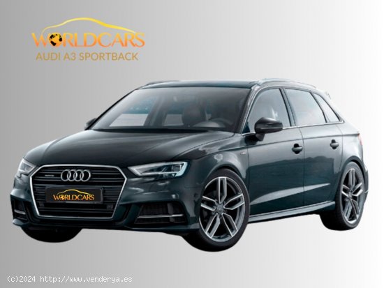  Audi A3 Sportback Genuine 35 TDI 110kW (150CV) - San Vicente del Raspeig 