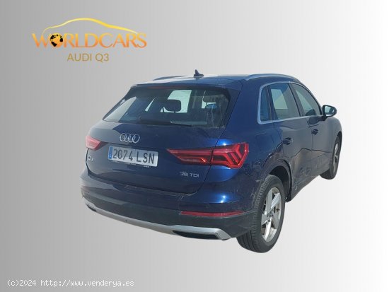 Audi Q3 35 TDI 110kW (150CV) S tronic - San Vicente del Raspeig