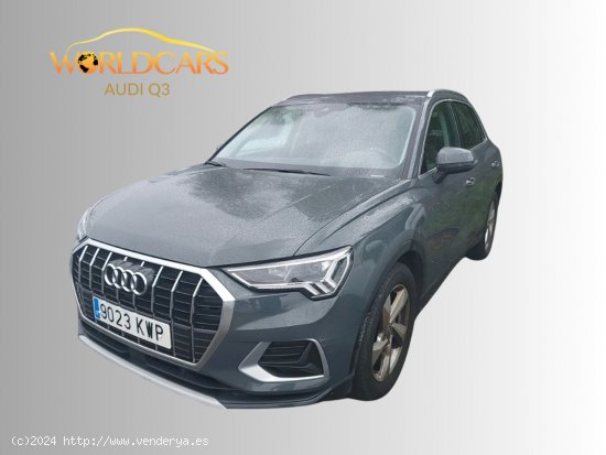  Audi Q3 Advanced 35 TDI 110kW (150CV) S tronic - San Vicente del Raspeig 