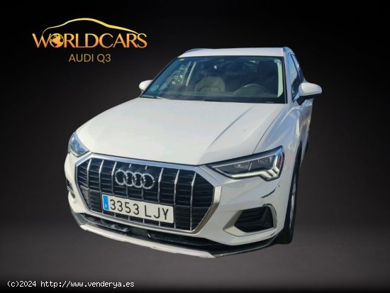  Audi Q3 Advanced 35 TDI 110kW (150CV) S tronic - San Vicente del Raspeig 