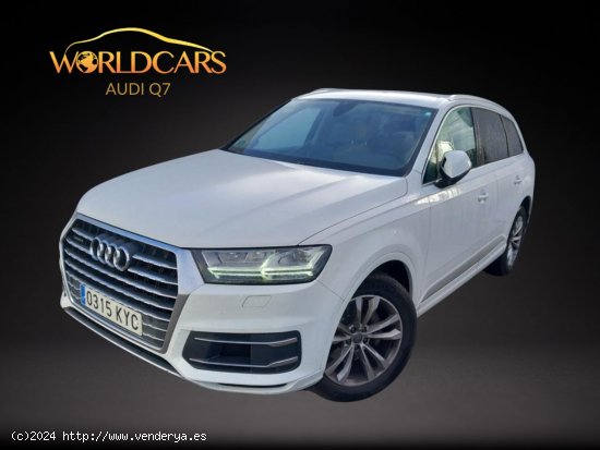  Audi Q7 Design 45 TDI 170kW (232CV) quat. tript. Design 45 TDI 170kW (232CV) quat.-ul. t. - San Vice 