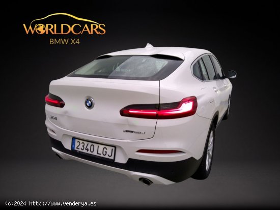 BMW X4 xDrive20d - San Vicente del Raspeig