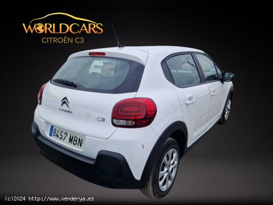 Citroën C3 BlueHDi 75KW (100CV) S&S Live Pack - San Vicente del Raspeig