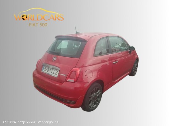 Fiat 500 Sport 1.0 Hybrid 52KW (70 CV) - San Vicente del Raspeig