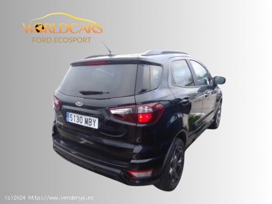 Ford Ecosport 1.0T EcoBoost 92kW (125CV) S&S Active - San Vicente del Raspeig