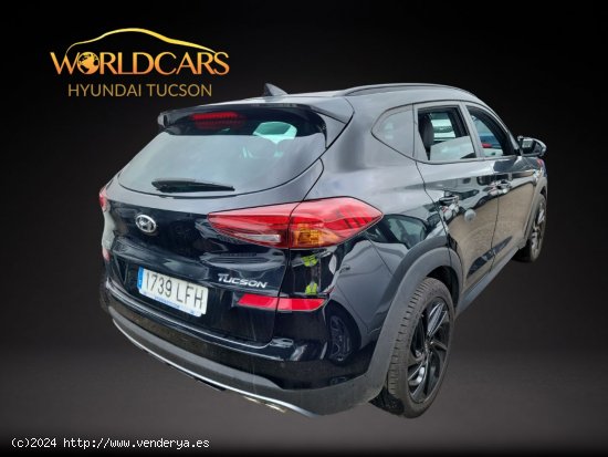 Hyundai Tucson 1.6 CRDI 100kW (136CV) 48V N-Line 4X2 - San Vicente del Raspeig