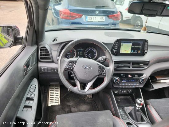 Hyundai Tucson 1.6 CRDI 100kW (136CV) 48V N-Line 4X2 - San Vicente del Raspeig