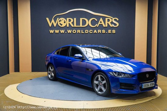 Jaguar XE 2.0 Diesel 132kW RWD R-Sport Auto - Murcia