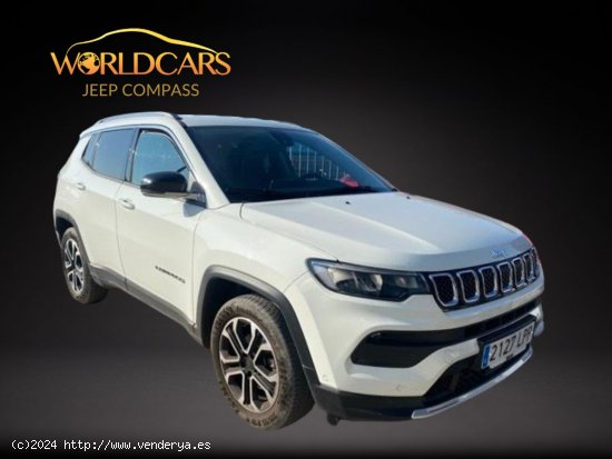  Jeep Compass 1.3 Gse T4 96kW (130CV) Limited MT FWD - San Vicente del Raspeig 