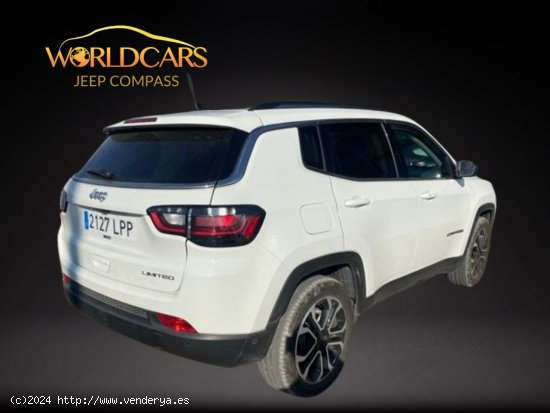 Jeep Compass 1.3 Gse T4 96kW (130CV) Limited MT FWD - San Vicente del Raspeig