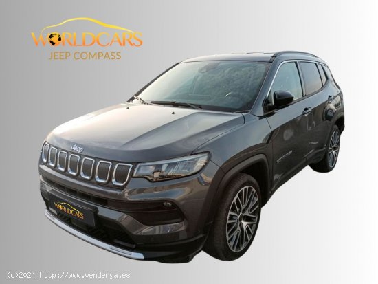  Jeep Compass 1.3 Gse T4 96kW (130CV) Limited MT FWD - San Vicente del Raspeig 