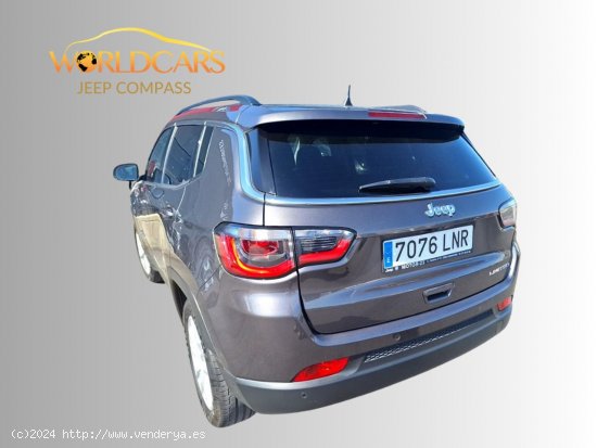 Jeep Compass 1.3 Gse T4 96kW (130CV) Limited MT FWD - San Vicente del Raspeig