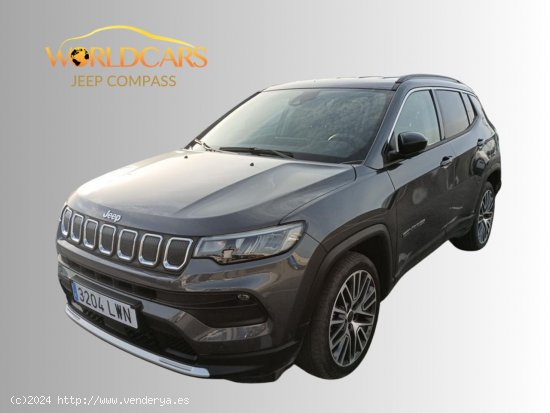  Jeep Compass 1.6 Mjet 96kW (130CV) Limited FWD - San Vicente del Raspeig 