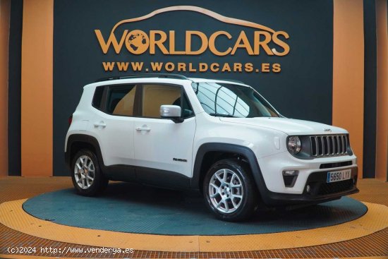 Jeep Renegade Limited 1.0G 88kW (120CV) 4x2 - Murcia