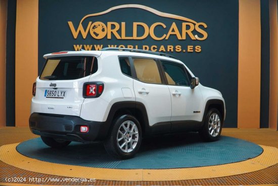 Jeep Renegade Limited 1.0G 88kW (120CV) 4x2 - Murcia