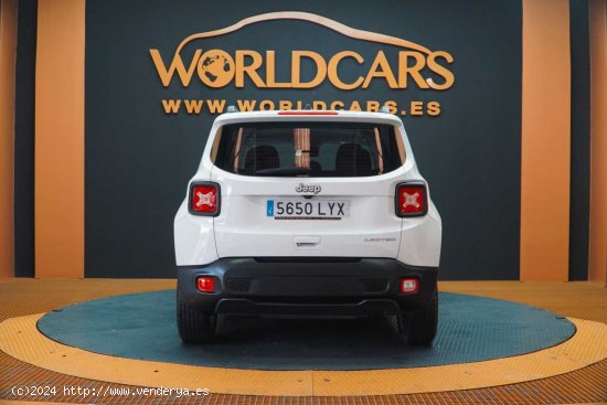 Jeep Renegade Limited 1.0G 88kW (120CV) 4x2 - Murcia