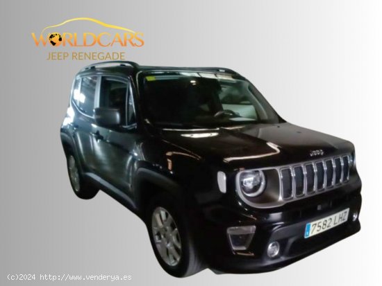  Jeep Renegade Limited 1.3G DDCT6 (150CV) 4x2 DCT - San Vicente del Raspeig 