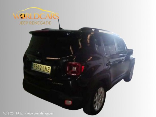 Jeep Renegade Limited 1.3G DDCT6 (150CV) 4x2 DCT - San Vicente del Raspeig