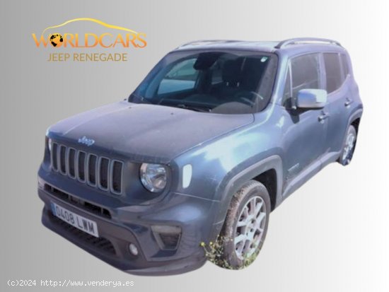  Jeep Renegade Limited 1.6 Mjet 95,6kW (130CV) 4x2 - San Vicente del Raspeig 