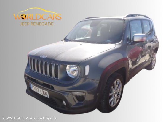  Jeep Renegade Limited 1.6 Mjet 95,6kW (130CV) 4x2 - San Vicente del Raspeig 