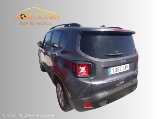 Jeep Renegade Limited 1.6 Mjet 95,6kW (130CV) 4x2 - San Vicente del Raspeig