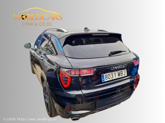 Lynk & Co 01 1.5 PHEV 3.3kW - San Vicente del Raspeig