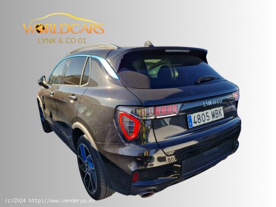 Lynk & Co 01 1.5 PHEV 3.3kW - San Vicente del Raspeig