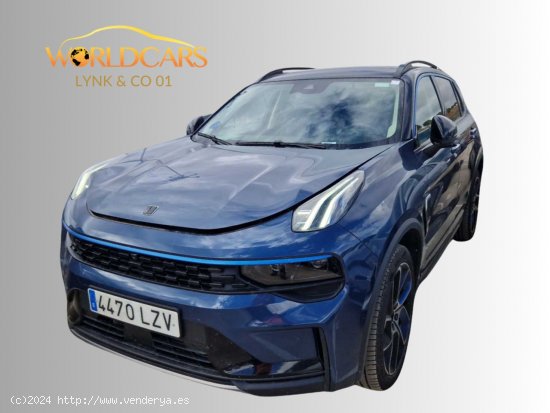  Lynk & Co 01 1.5 PHEV 3.3kW - San Vicente del Raspeig 