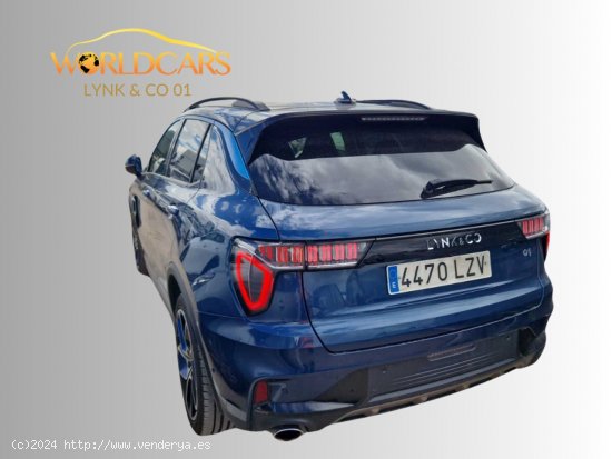 Lynk & Co 01 1.5 PHEV 3.3kW - San Vicente del Raspeig