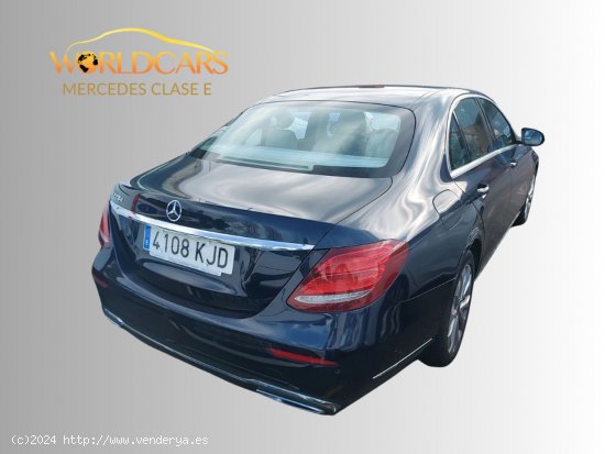 Mercedes Clase E E 220 d 4MATIC - San Vicente del Raspeig