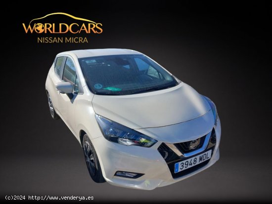  Nissan Micra IG-T 68 kW (92 CV) E6D-F Acenta Sprint - San Vicente del Raspeig 