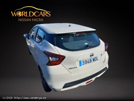 Nissan Micra IG-T 68 kW (92 CV) E6D-F Acenta Sprint - San Vicente del Raspeig