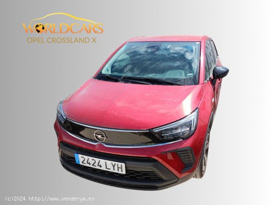  Opel Crossland X 1.2 81kW (110CV) Edition S/S - San Vicente del Raspeig 