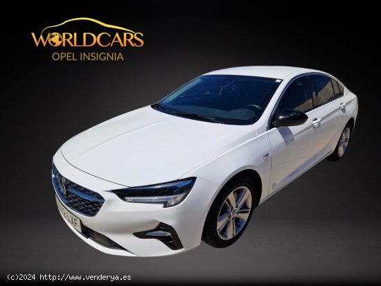  Opel Insignia  GS Edition 1.5D DVH 90kW (122CV) AT8 - San Vicente del Raspeig 