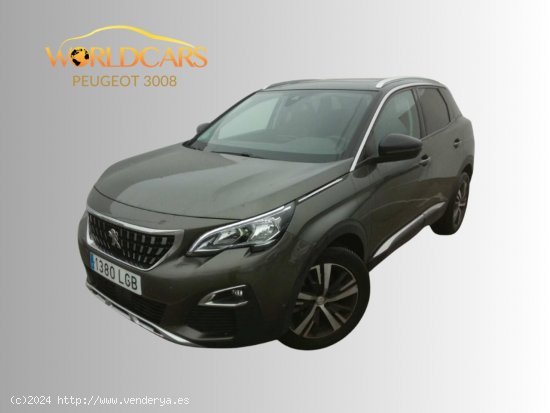  Peugeot 3008 1.5 BlueHDi 96kW (130CV) S&S Allure EAT8 - San Vicente del Raspeig 