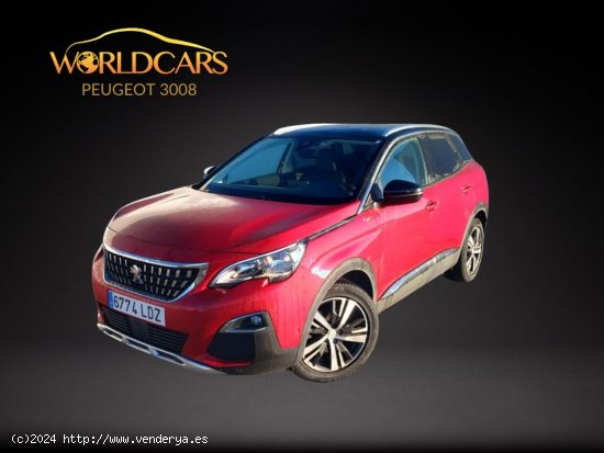  Peugeot 3008 1.5 BlueHDi 96kW (130CV) S&S Allure EAT8 - San Vicente del Raspeig 