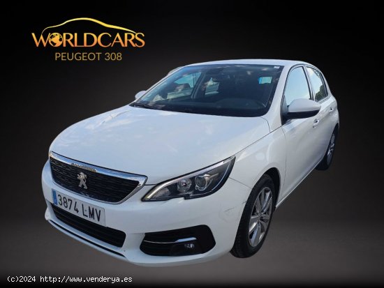  Peugeot 308 5P Active Pack Puretech 110 S&S MAN - San Vicente del Raspeig 