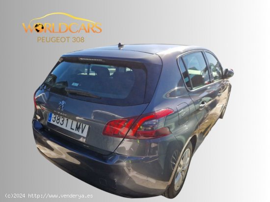 Peugeot 308 5P Active Pack Puretech 110 S&S MAN - San Vicente del Raspeig