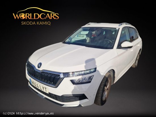  Skoda Kamiq 1.0 TSI 70kW (95CV) Ambition - San Vicente del Raspeig 